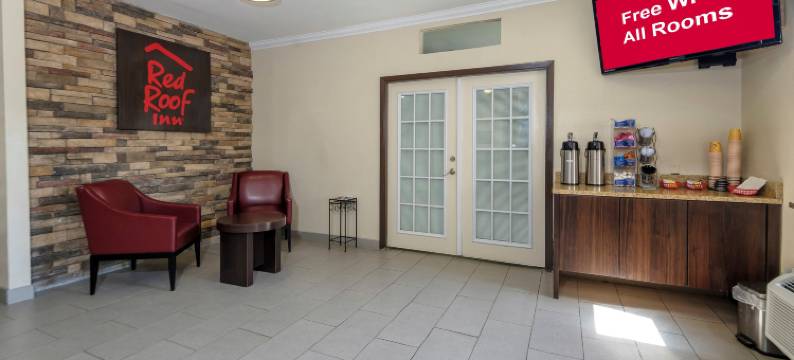 阿林顿红屋顶酒店-娱乐区(Red Roof Inn Arlington - Entertainment District)图片