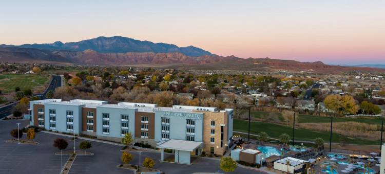 华盛顿圣乔治万豪SpringHill Suites酒店(SpringHill Suites St. George Washington)图片