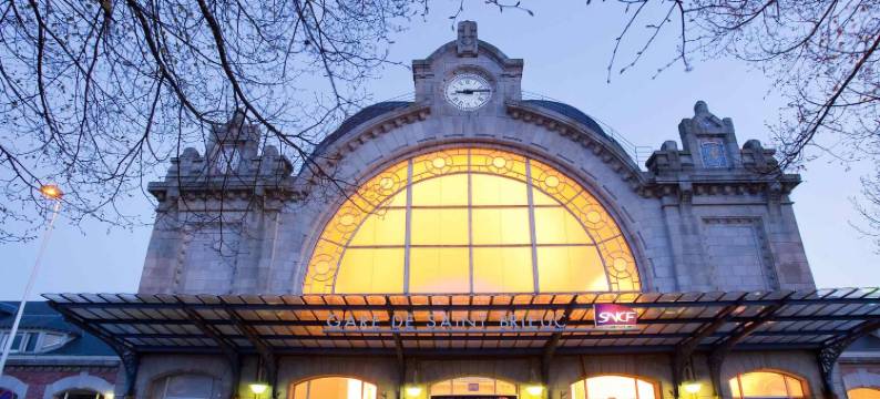 宜必思圣布里厄伊费尼亚克酒店(Ibis Saint Brieuc Yffiniac)图片