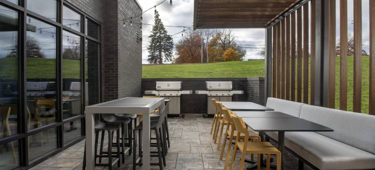 希尔顿惠庭套房酒店，锡拉丘兹利物浦机场区(Home2 Suites by Hilton Syracuse Liverpool Airport Area)图片