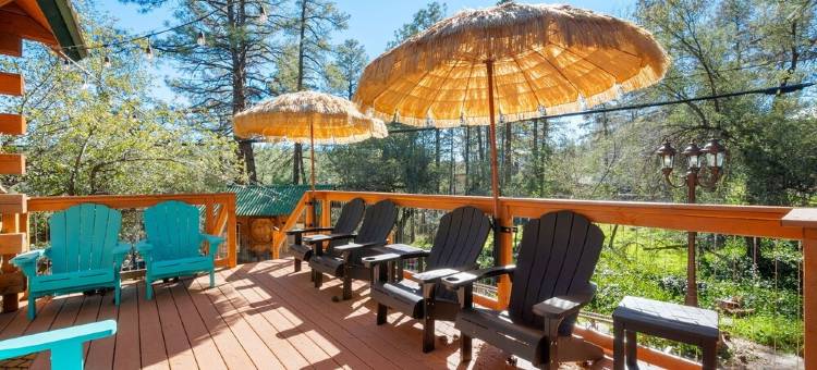 A Luxurious Prescott Log Cabin, 1 Mile to Downtown.图片