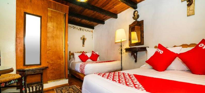 OYO Hotel El Mineral, Tlalpujahua 的 OYO 酒店(OYO Hotel El Mineral, Tlalpujahua)图片