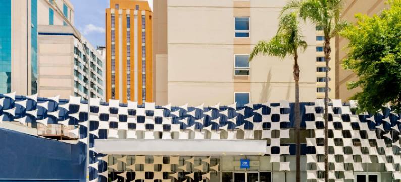 宜必思快捷圣保罗保利斯塔酒店(Ibis Budget São Paulo Paulista)图片