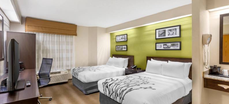 格林维尔会议中心舒眠酒店(Sleep Inn at Greenville Convention Center)图片