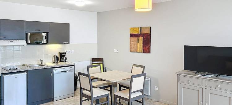 法国大地弗洛贝尔公寓酒店(Terres de France - Appart Hotel Rouen Flaubert)图片