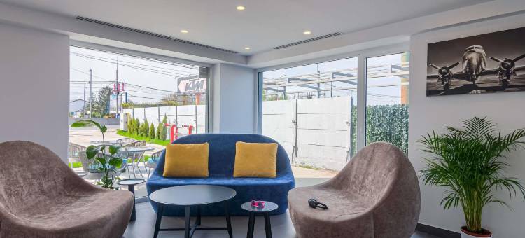 宜必思尚品布加勒斯特机场酒店(Ibis Styles Bucharest Airport)图片