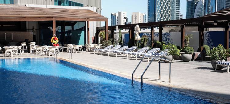 多哈西湾铂尔曼酒店(Pullman Doha West Bay)图片