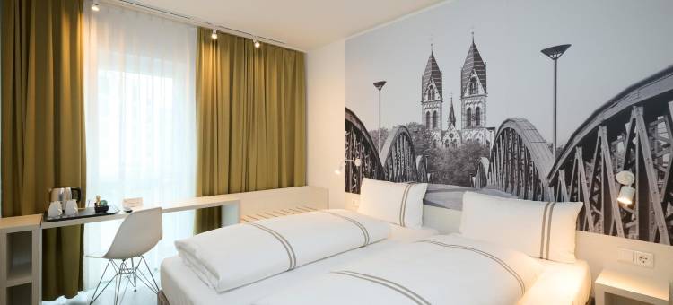 弗赖堡市北部的Premier Inn酒店(Premier Inn Freiburg City Nord)图片