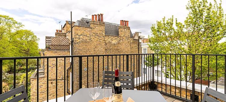 切尔西别致度假屋：明亮空间和阳台幸福(Chic Chelsea Retreat: Bright Space & Balcony Bliss)图片