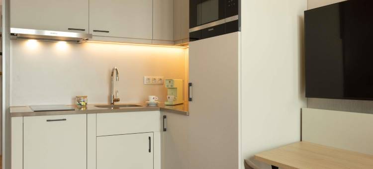 安特卫普市中心阿德吉奥公寓酒店(Aparthotel Adagio Antwerp City Center)图片