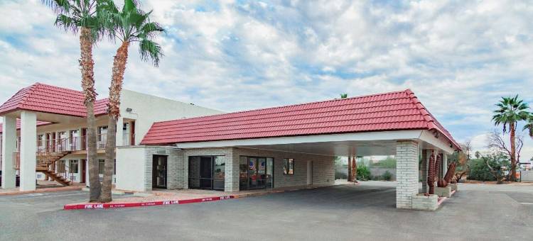 Motel 6 迈措沃, 亚利桑那州 - 市中心(Motel 6 Mesa, AZ - Downtown)图片