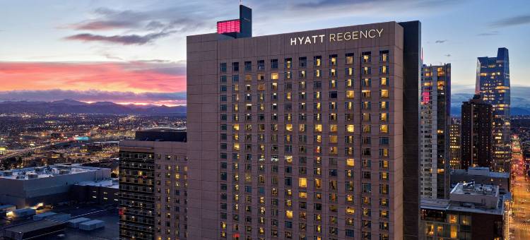 凯悦丹佛科罗拉多会议中心酒店(Hyatt Regency Denver at Colorado Conv Ct)图片