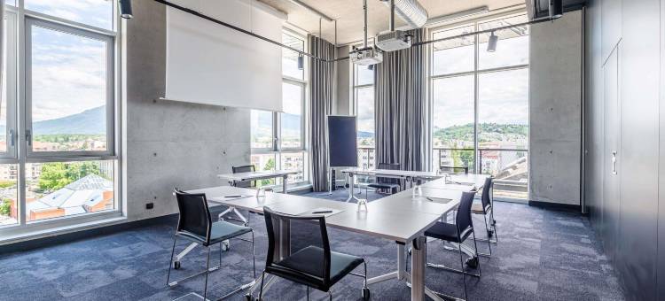 阿讷马斯中心日内瓦港诺富特(Novotel Annemasse Centre - Porte de Genève)图片
