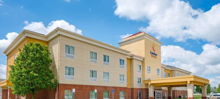 舒适套房酒店-近印第安纳波利斯机场(Comfort Suites Near Indianapolis Airport)图片