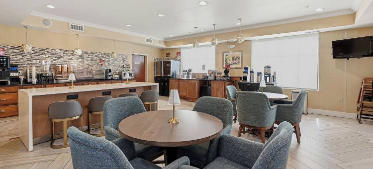 纳福贝斯特韦斯特优质套房酒店(Best Western Plus Hannaford Inn  Suites)图片
