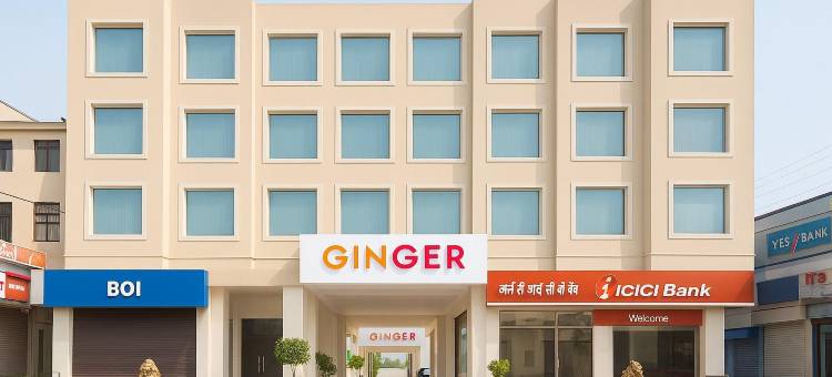 格德拉金杰酒店(Ginger Katra)图片
