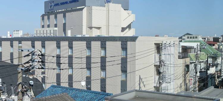东京蒲田东方快捷酒店(Hotel Oriental Express Tokyo Kamata)图片