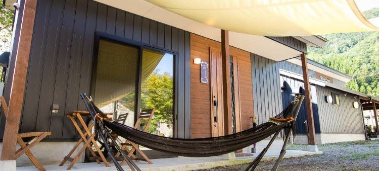 Minakami Campground Riverstone图片