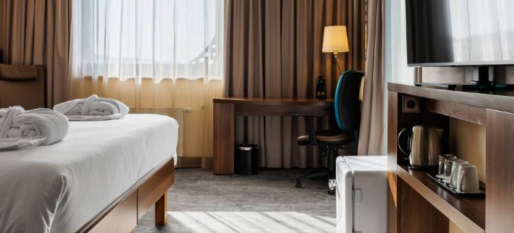 圣彼得堡展览论坛希尔顿欢朋酒店(Hampton by Hilton Saint Petersburg ExpoForum Hotel)图片