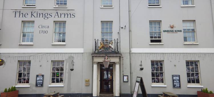 威斯特哈姆国王阿姆斯酒店 - 格林国王旅馆(Kings Arms Hotel by Greene King Inns)图片