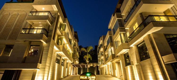 斯特林棕榈极乐-里希克虚酒店(Sterling Palm Bliss Wellness Resort, Rishikesh)图片