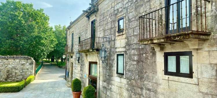 拉斯托弗德庄园酒店 - 德孔波斯特拉旅馆(Hotel Pazo de Lestrove by Pousadas de Compostela)图片