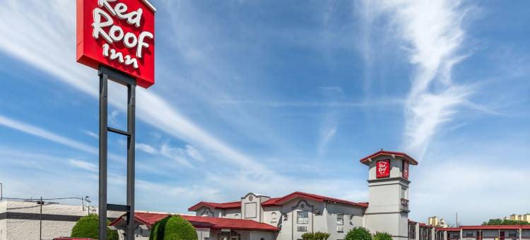 红屋顶酒店北达拉斯-中央公园(Red Roof Inn North Dallas - Park Central)图片