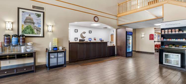 机场舒适套房酒店(Comfort Suites Airport)图片