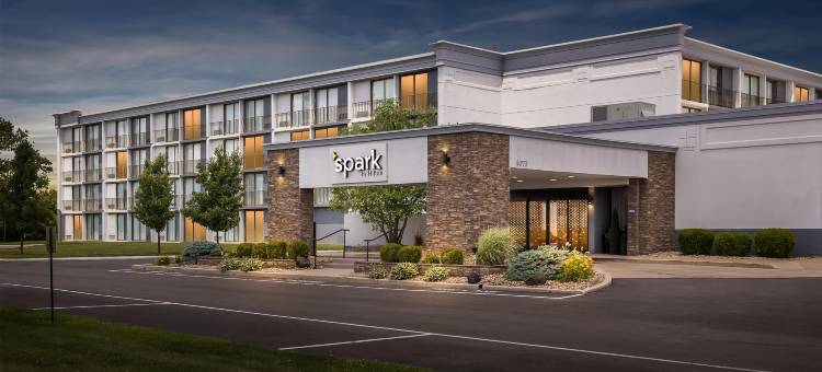 Holiday Inn 阿克伦的西(Spark by Hilton Akron Fairlawn)图片