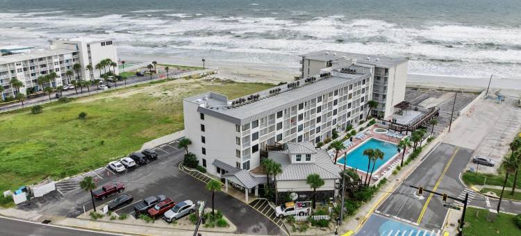 代托纳海滩豪生海滨酒店(Howard Johnson by Wyndham Oceanfront Daytona Beach)图片