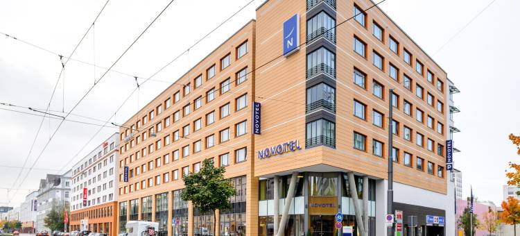 慕尼黑阿努尔夫公园诺富特酒店(Novotel Muenchen City Arnulfpark)图片