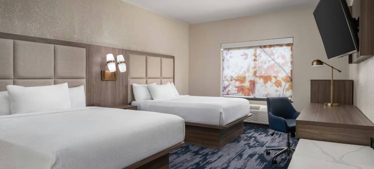 达拉斯曼斯费尔德万枫酒店及套房(Fairfield Inn & Suites Dallas Mansfield)图片