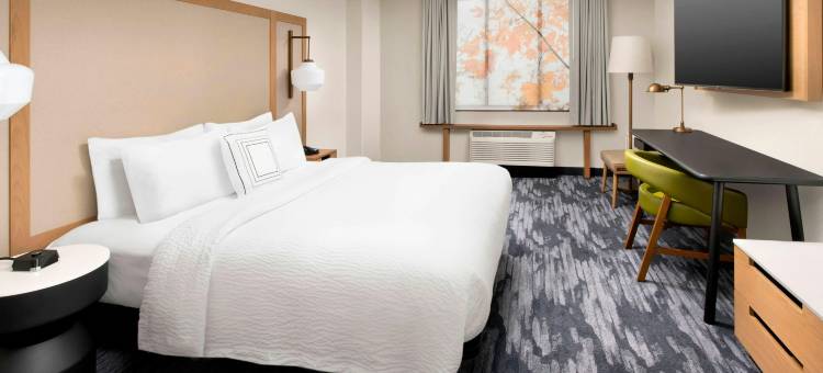 万枫酒店及套房亚历山德里亚西区/马克中心(Fairfield Inn & Suites Alexandria West/Mark Center)图片