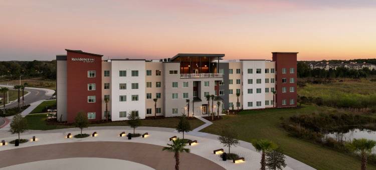 坦帕韦斯利查普尔居家酒店(Residence Inn Tampa Wesley Chapel)图片