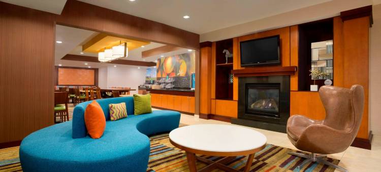 沃斯堡大学路万豪万枫酒店(Fairfield Inn & Suites Fort Worth University Drive)图片