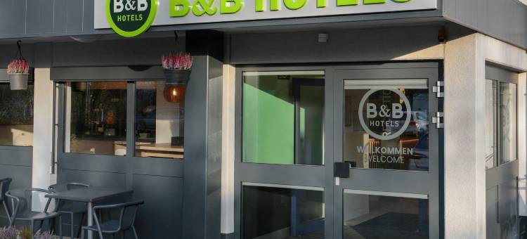 民宿酒店柏林根沙根北(B&B HOTEL Berlin Genshagen-Nord)图片