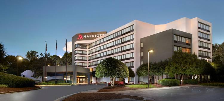 亚特兰大桃树角万豪酒店(Atlanta Marriott Peachtree Corners)图片