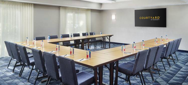 劳德代尔堡普兰泰申万豪酒店庭院酒店(Courtyard by Marriott Fort Lauderdale City of Plantation)图片