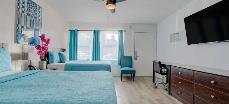 Leeward汽车旅馆由Capital O北迈阿密海滨(Leeward Motel By Capital O North Miami Beachside)图片