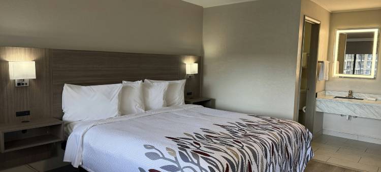 红屋顶旅馆里诺(Red Roof Inn Reno)图片