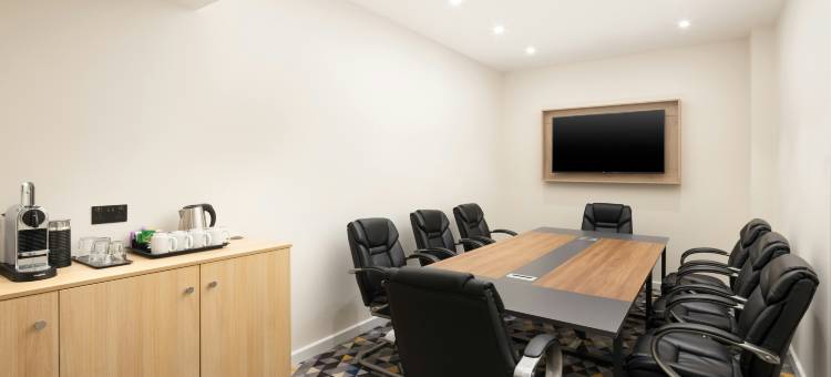 伦敦老街希尔顿欢朋酒店(Hampton by Hilton London Old Street)图片