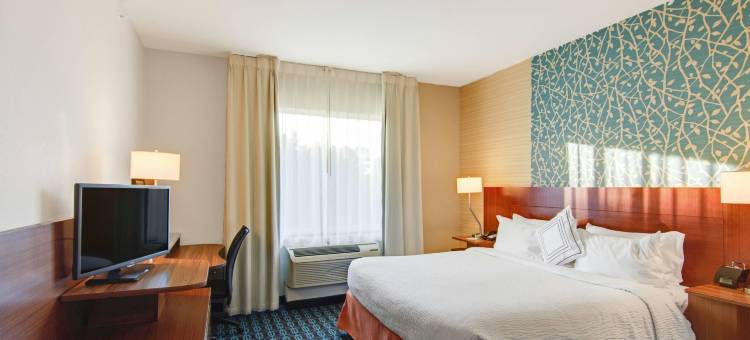 纳斯托什万枫酒店及套房(Fairfield Inn & Suites Natchitoches)图片