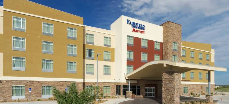 斯托克顿堡万枫酒店及套房(Fairfield Inn & Suites Fort Stockton)图片