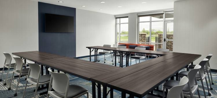 特洛伊代顿SpringHill Suites套房酒店(SpringHill Suites Troy Dayton)图片