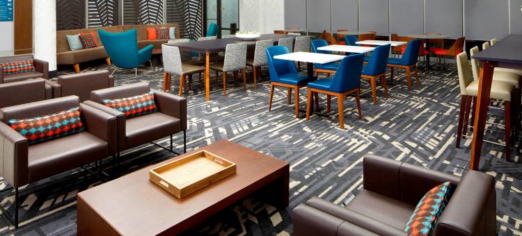 哥伦布伊斯顿万豪SpringHill Suites酒店(SpringHill Suites Columbus Easton Area)图片