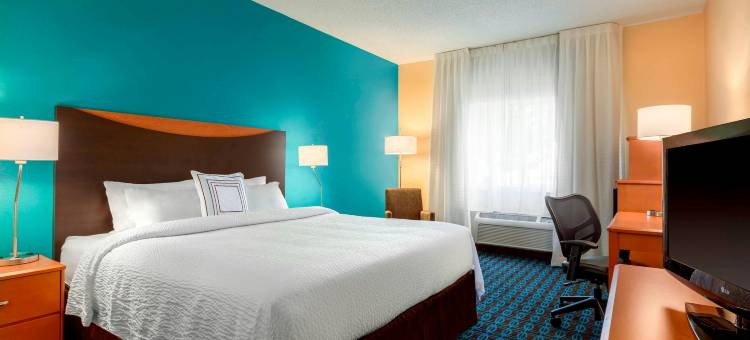 阿比林万枫酒店及套房(Fairfield Inn & Suites Abilene)图片