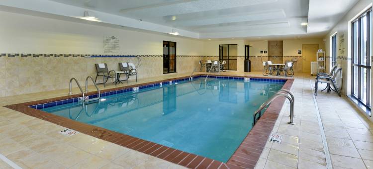 爱荷华城/大学区欢朋酒店(Hampton Inn Iowa City/University Area)图片