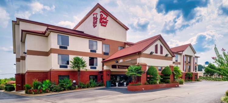 红屋顶旅馆亚特兰大东南 - 斯托克布里奇(Red Roof Inn Atlanta Southeast - Stockbridge)图片