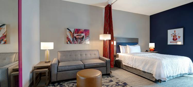 Home2套房纳什维尔市中心/大都会中心(Home2 Suites by Hilton Nashville MetroCenter)图片