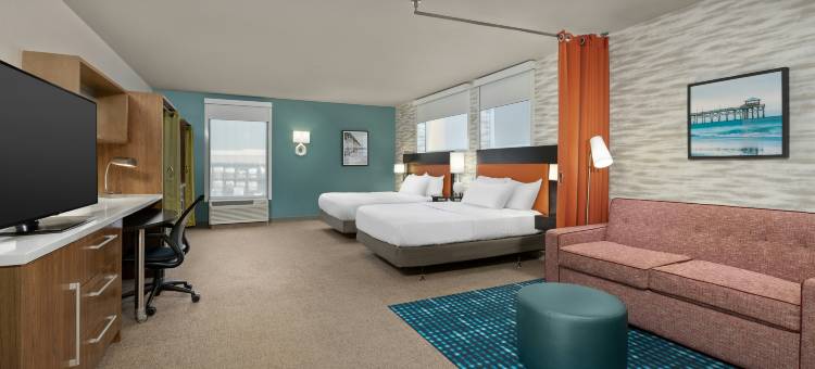 北卡罗来纳杰克森维尔希尔顿惠庭酒店(Home2 Suites by Hilton Jacksonville)图片